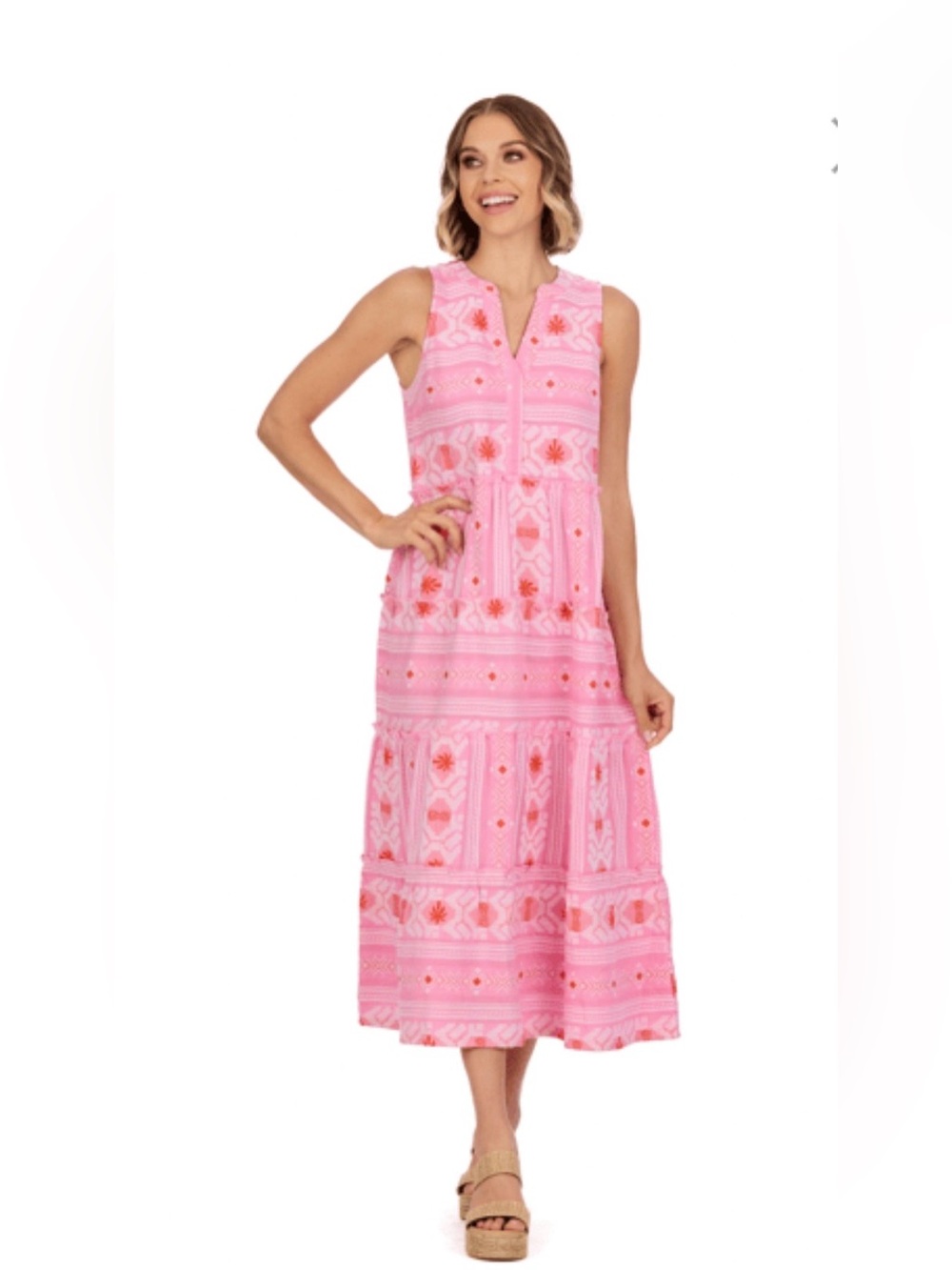 Mud Pie Burke Midi Dress